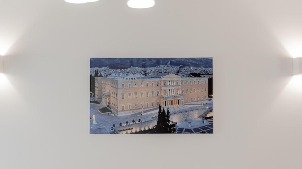 Kolonaki Luxury Residence Athene Buitenkant foto